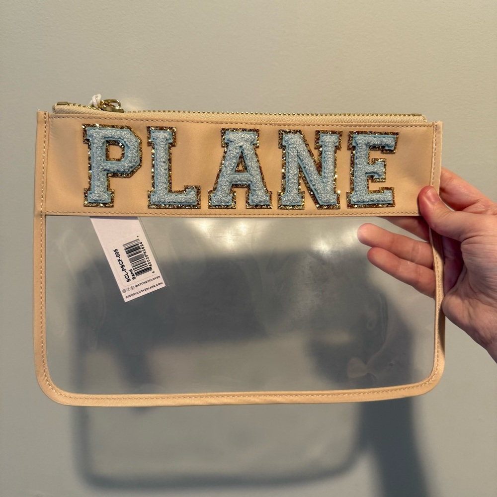 NWT Stoney Clover Plane Pouch